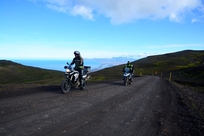 Iceland Adventure, Motorcycle Tour in Iceland, Day 7