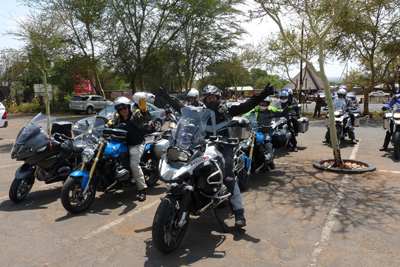 Africa Off Road Motorcycle Tour Day 1