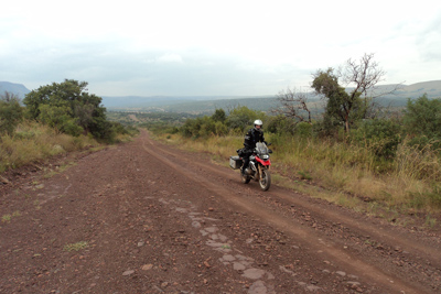 Africa Off Road Motorcycle Tour Day 3