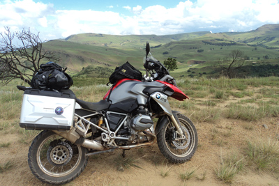 Africa Off Road Motorcycle Tour Day 4