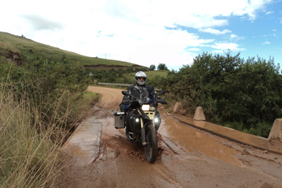 Africa Off Road Motorcycle Tour Day 7