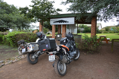 African Panorama Motorcycle Tour in Africa Day 7