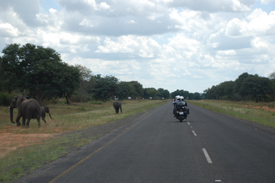 Call of the Wild Motorcycle Tour in Africa Day 4