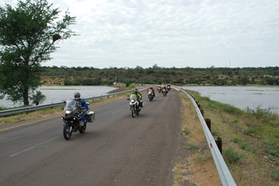 Call of the Wild Motorcycle Tour in Africa Day 8