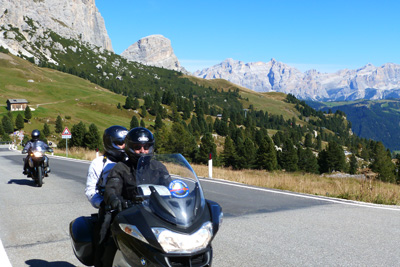 Dramatic Dolomites Motorcycle Tour in the Alps, Day 3