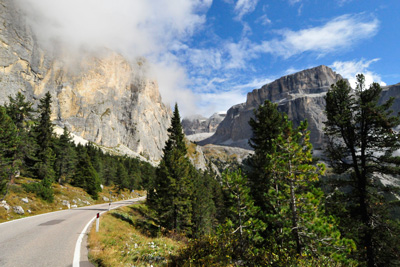 Dramatic Dolomites Motorcycle Tour in the Alps, Day 5