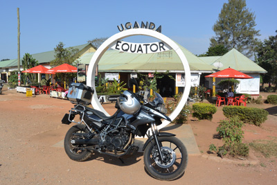Heart of Africa Motorcycle Tour in Africa Day 4