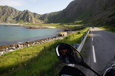 Norwegian Midnight Sun, Motorcycle Tour in Norway, Day 11