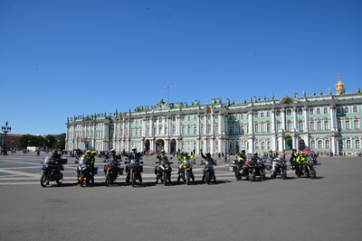 Russia Beyond the Golden Ring, Motorcycle Tour in Russia, Day 12