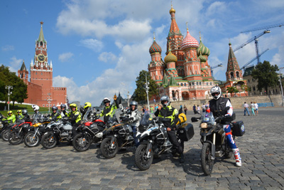 Russia Beyond the Golden Ring, Motorcycle Tour in Russia, Day 5