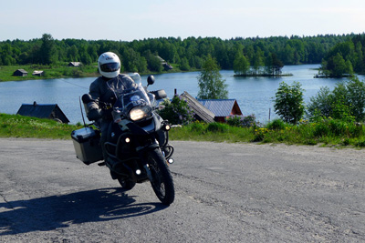 Russia Beyond the Golden Ring, Motorcycle Tour in Russia, Day 9