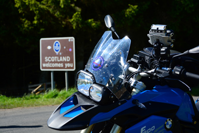Scotland - Castles, Kilts and Whisky Tour Motorcycle Tour in Scotland, Day 2