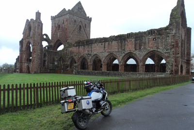 Scotland - Castles, Kilts and Whisky Tour Motorcycle Tour in Scotland, Day 8