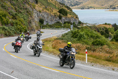 Top Down Adventure, Motorcycle Tour in New Zealand, Day 2