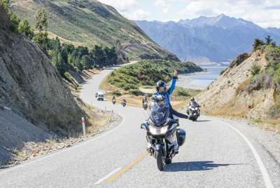 Top Down Adventure, Motorcycle Tour in New Zealand, Day 9