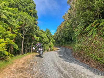 New Zealand Off-Road Motorcycle Tour, Day 4