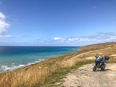 New Zealand Off-Road Motorcycle Tour, Day 6
