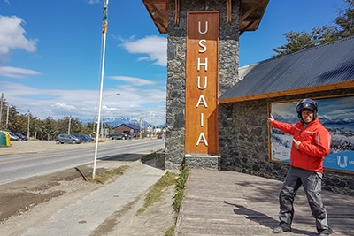 Ushuaia Discover Patagonia, Motorcycle Tour in South America, Day 15