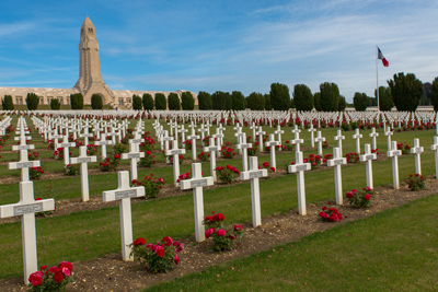 Normandy and the North Sea - riding the Milestones of History