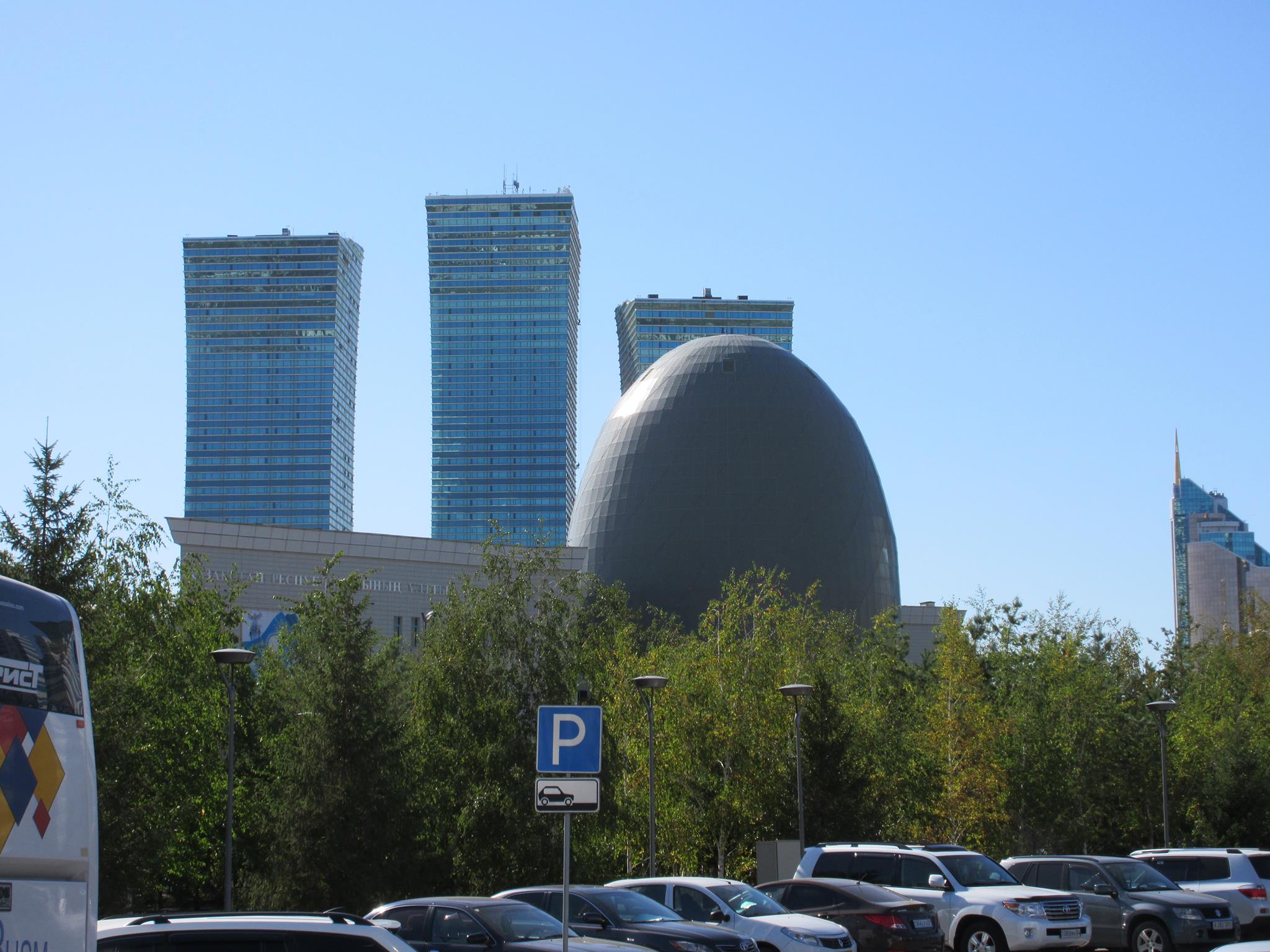Borovoe to Astana