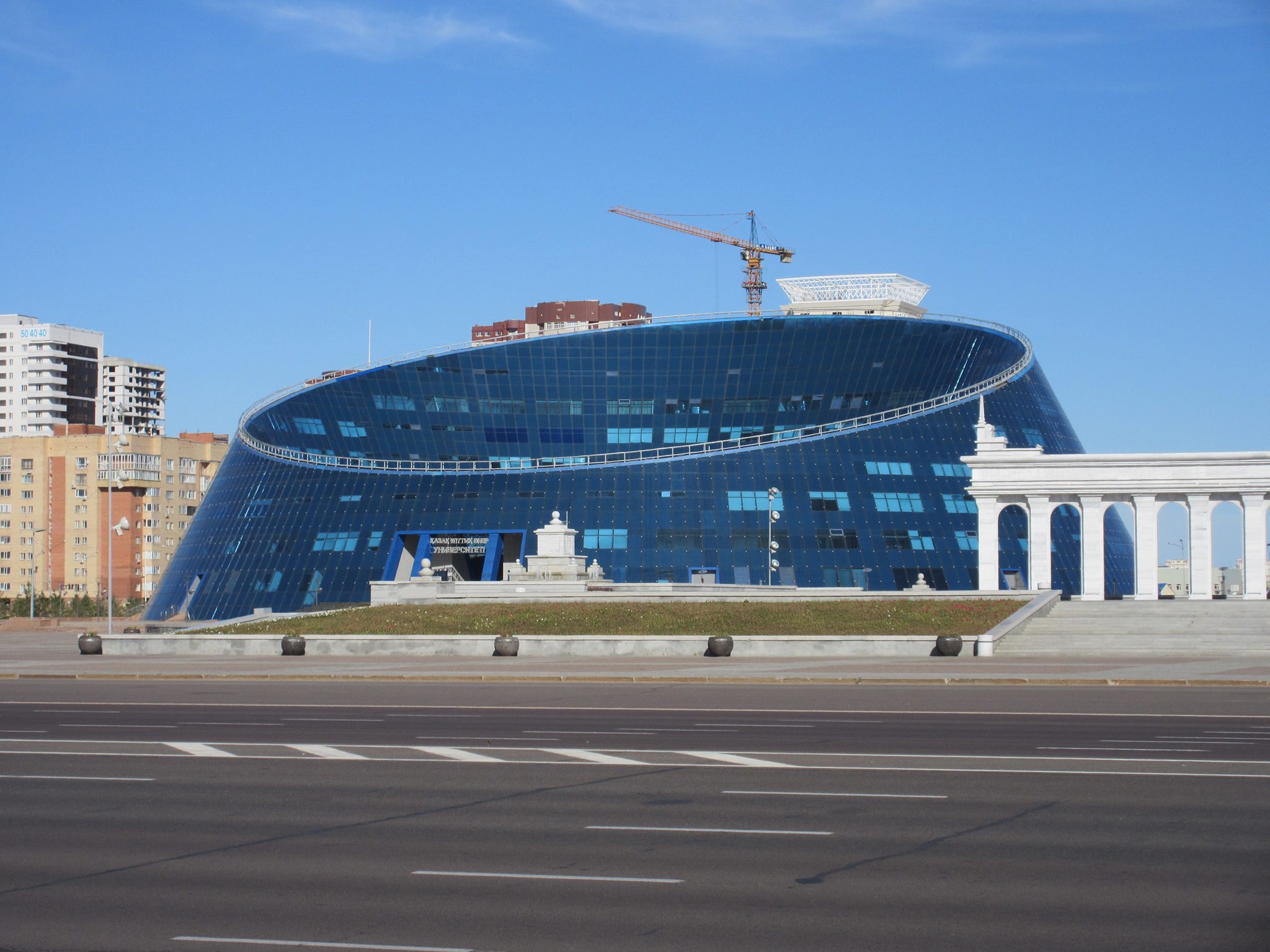 Borovoe to Astana