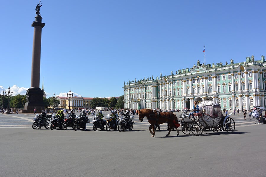 Epic Journey Motorcycle Tour, Russia, Saint Petersburg