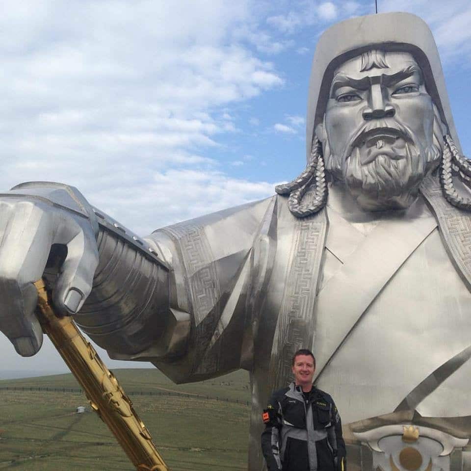 Russia-China-Mongolia