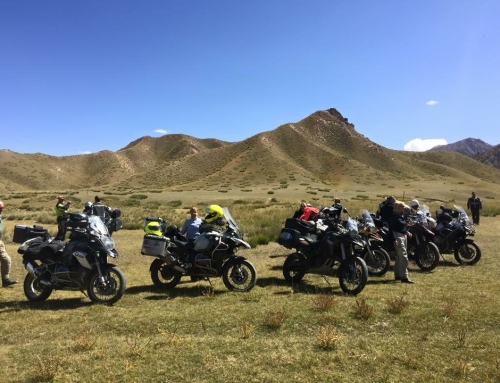 The wheels are rolling and the time is flying… From Russia to China through Mongolia.