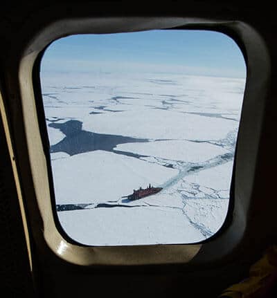 North Pole Return Ayres Adventures