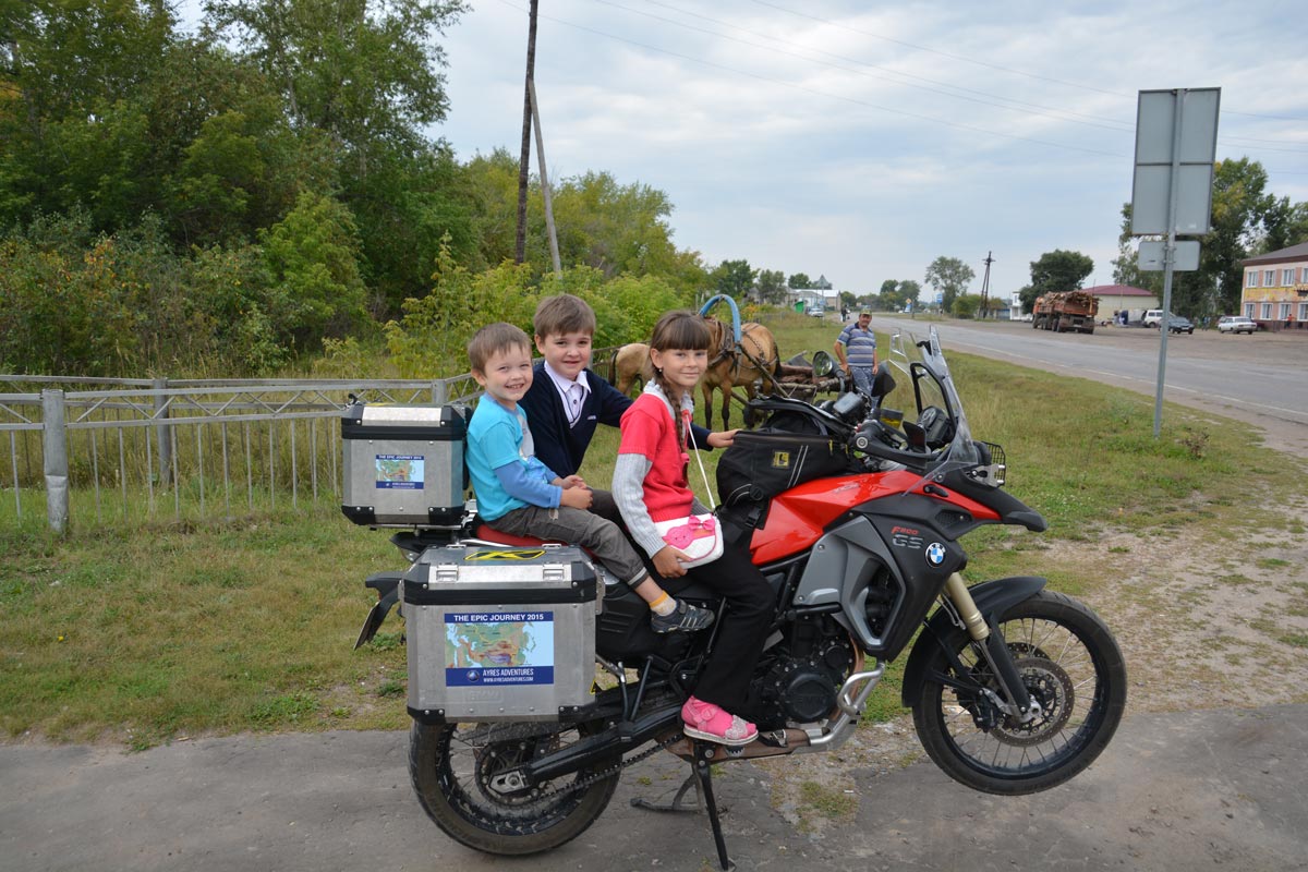 Epic Journey, Russia, Children in Kazakhstan