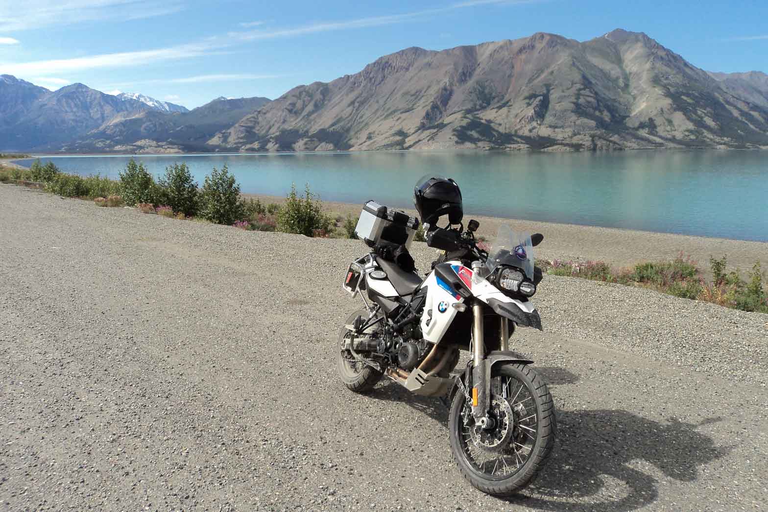 Alaska/Yukon Adventure Motorcycle tours in Alaska and Canada