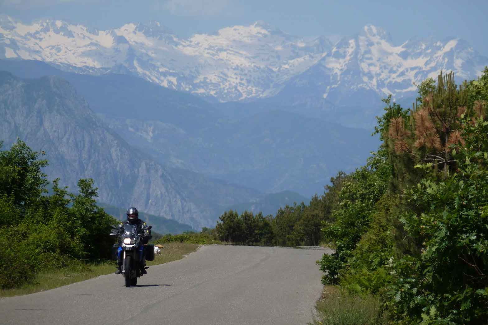 Albanian mountains