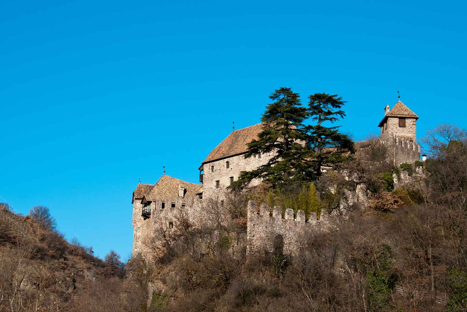 Castle Roncolo, near Bolzano, Italy