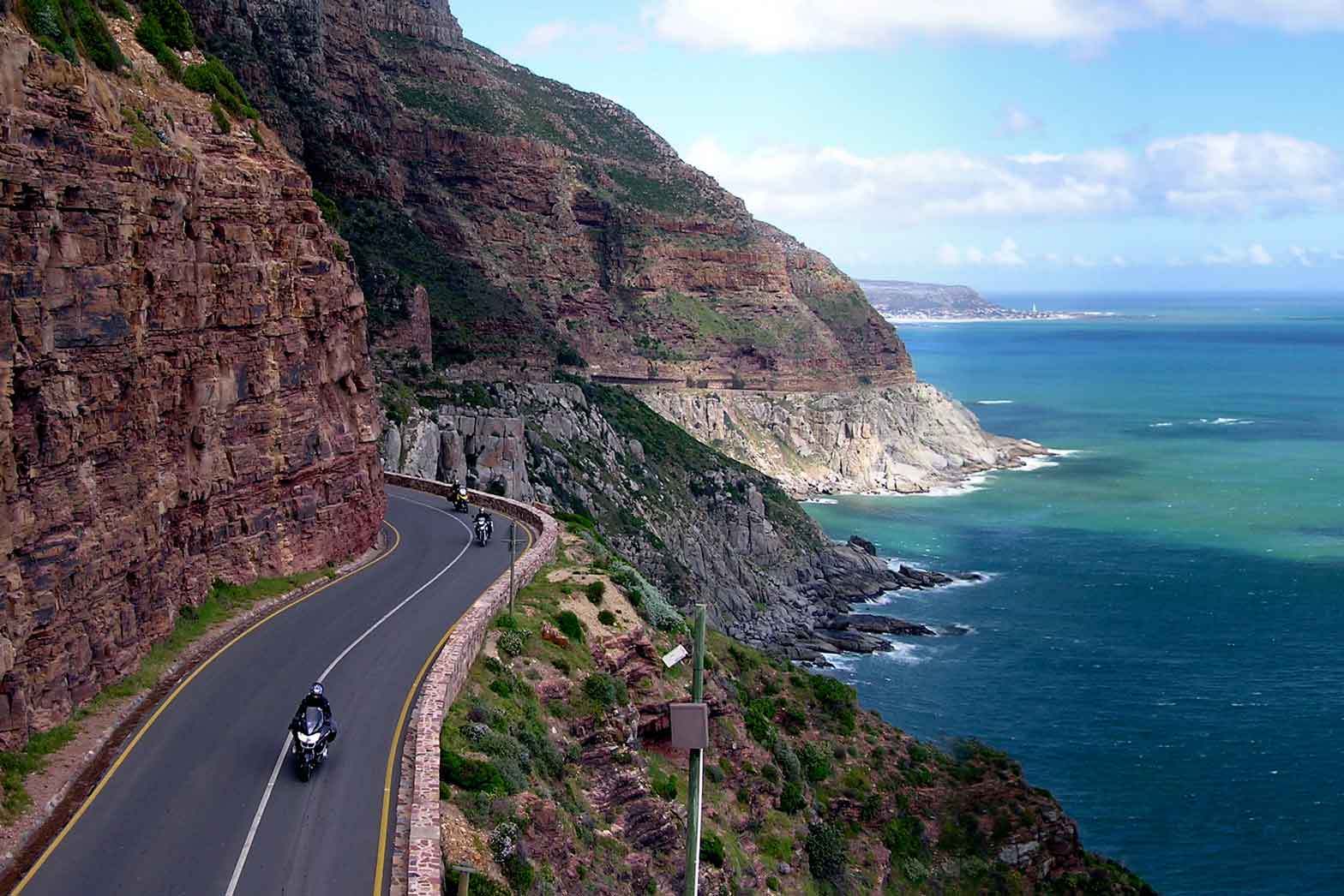Chapmans Peak Drive - The Cape Peninsula - South Africa