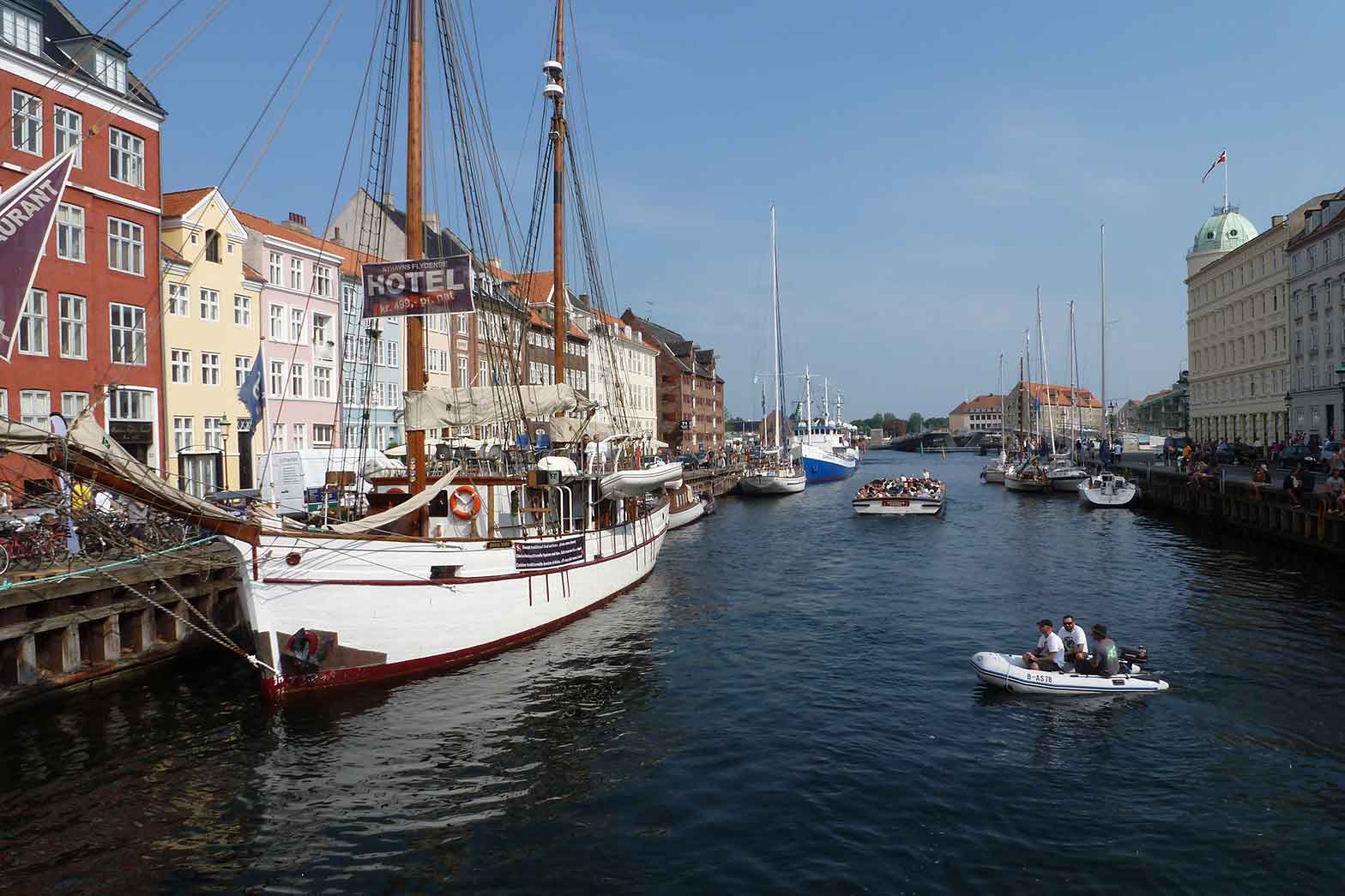 Copenhagen waterfront