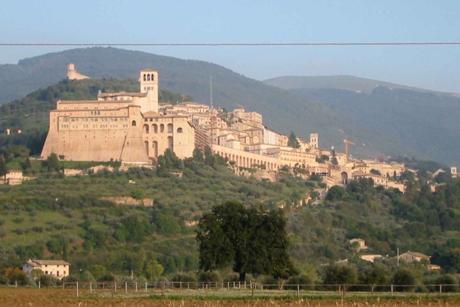 The city of Assisi