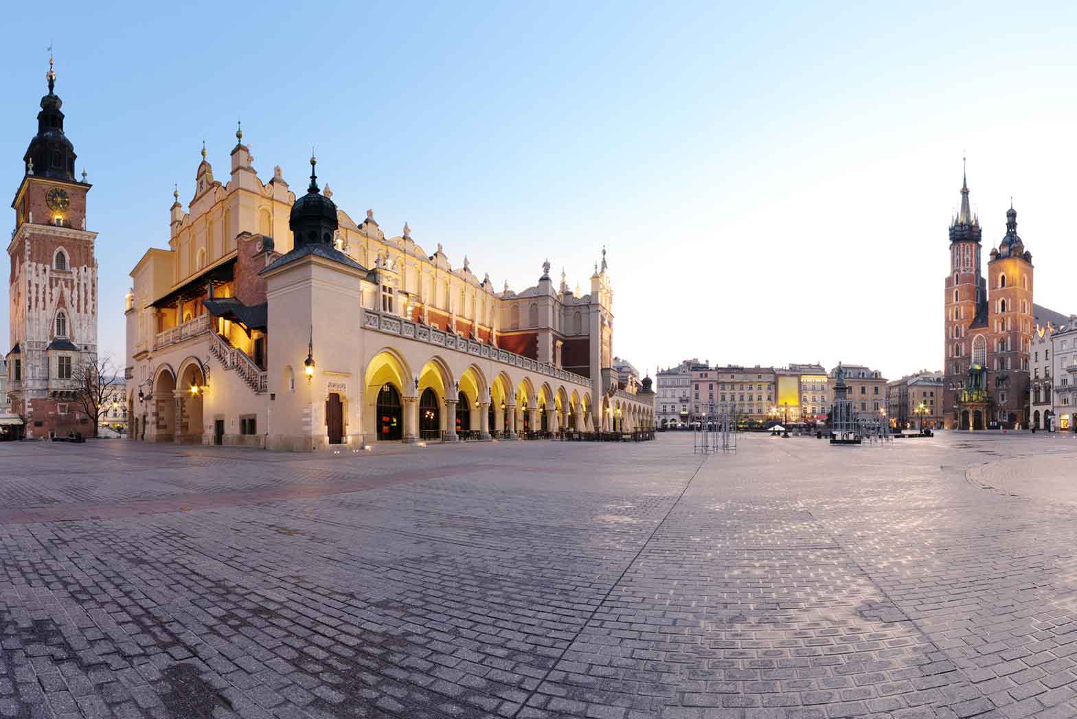 Krakow, Poland, Treasures of Eastern Europe