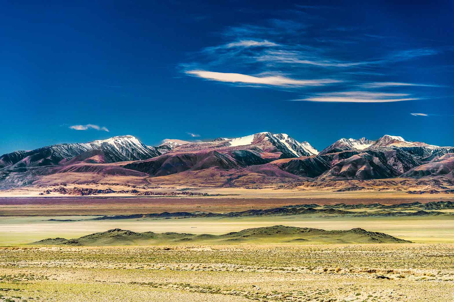 Northwestern Mongolia
