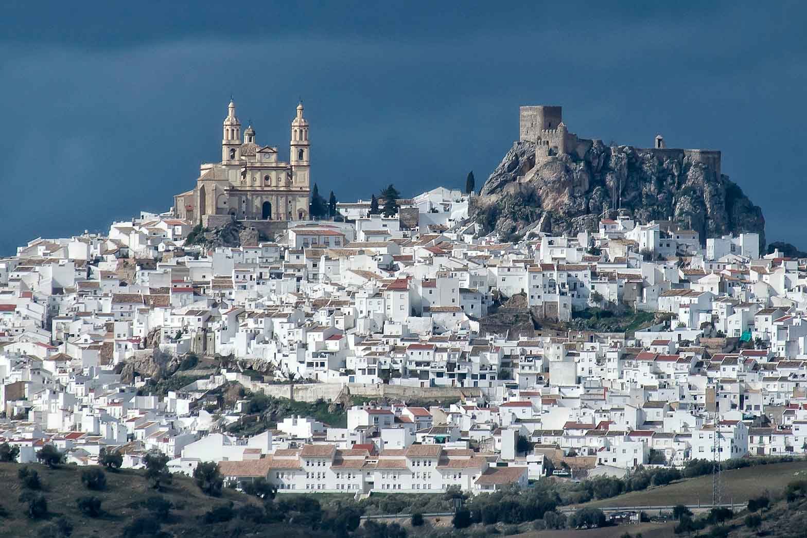 Olvera, Andalusia, Spanish Switchback Challenge