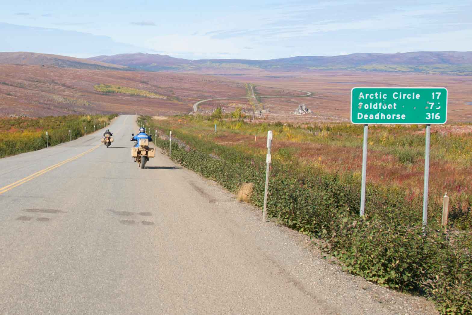 On the way to Prudhoe Bay
