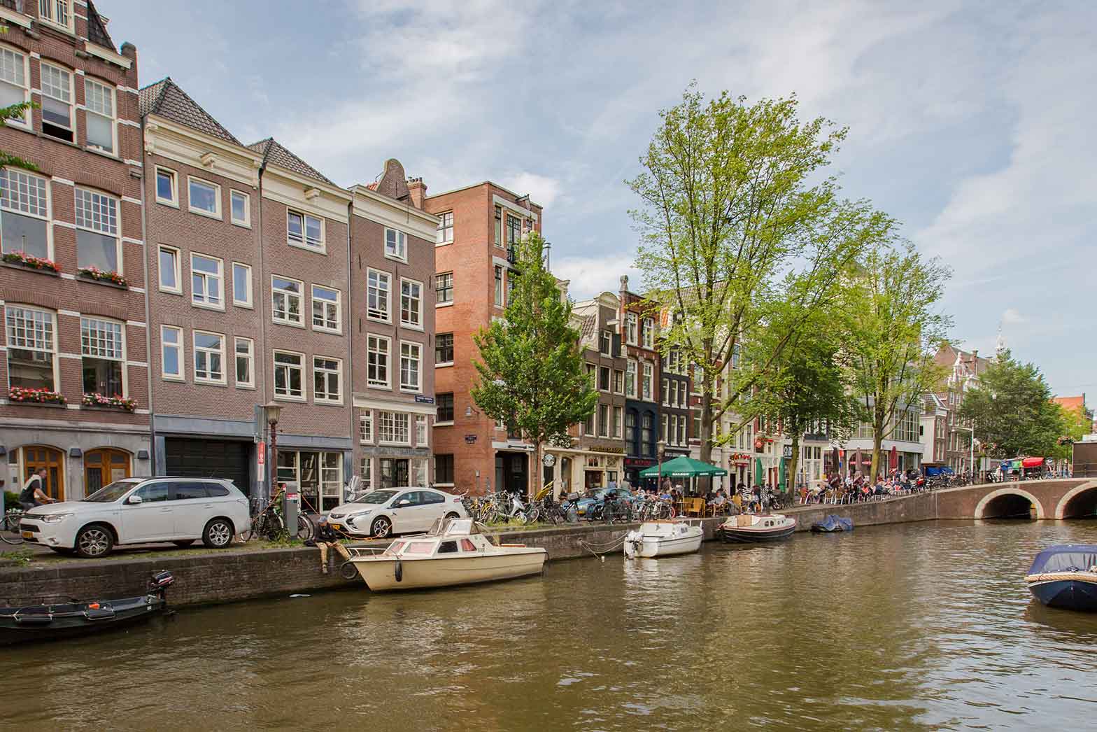 Canals of Amsterdam, the Netherlands