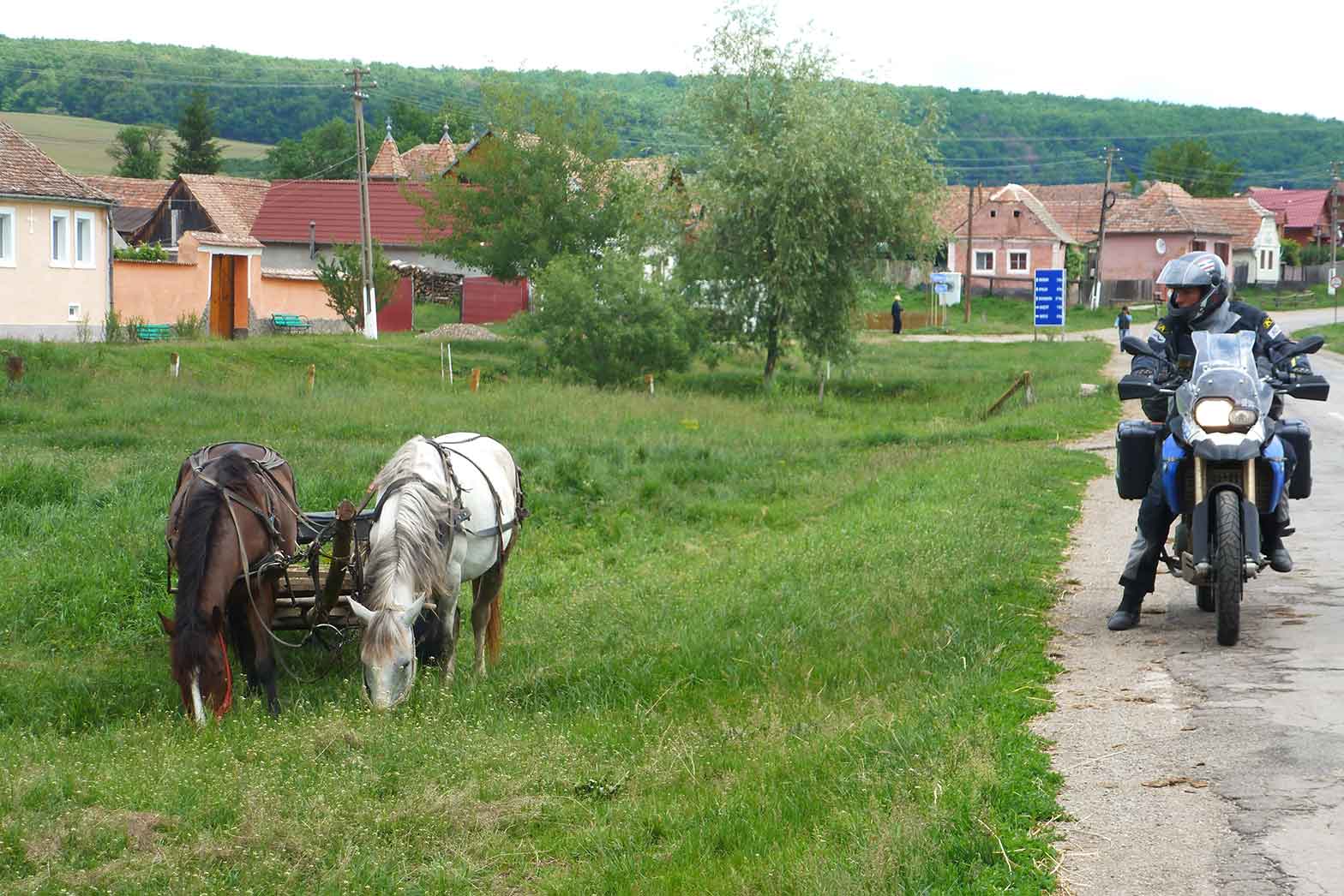 Romania countryside