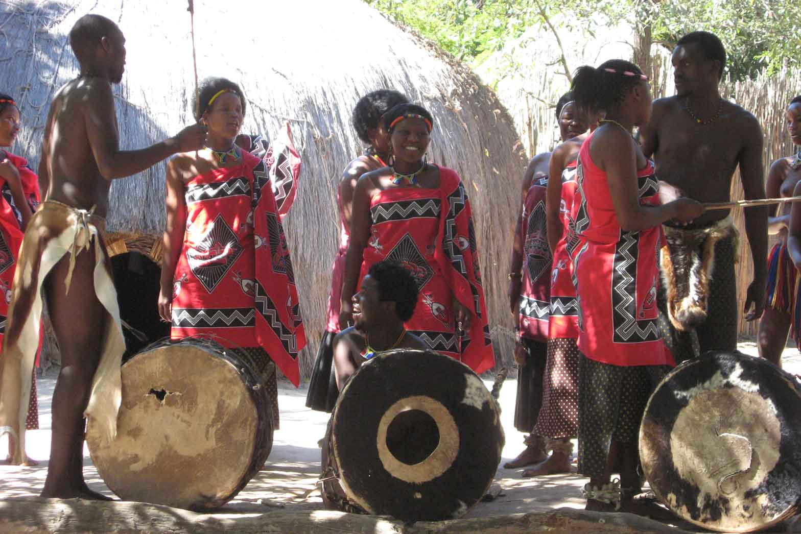 Swazi Cultural Show