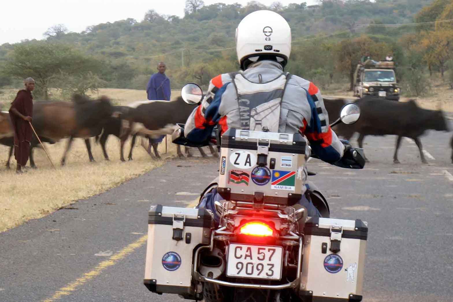 Traffic Jam in Kenya