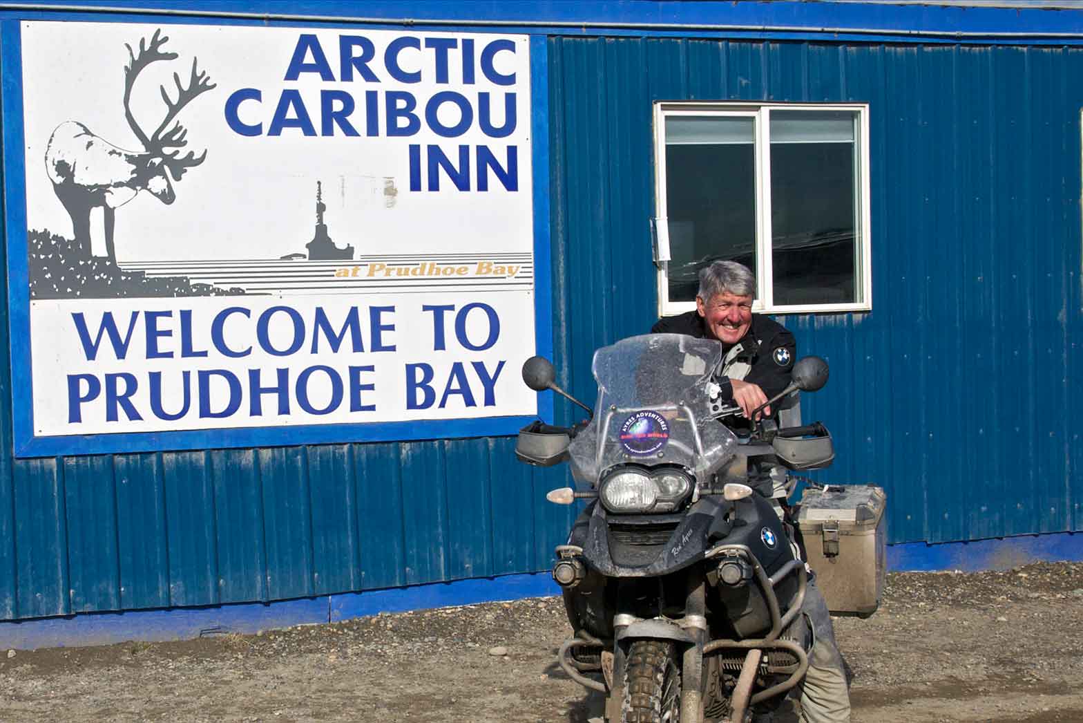 Welcome to Prudhoe Bay
