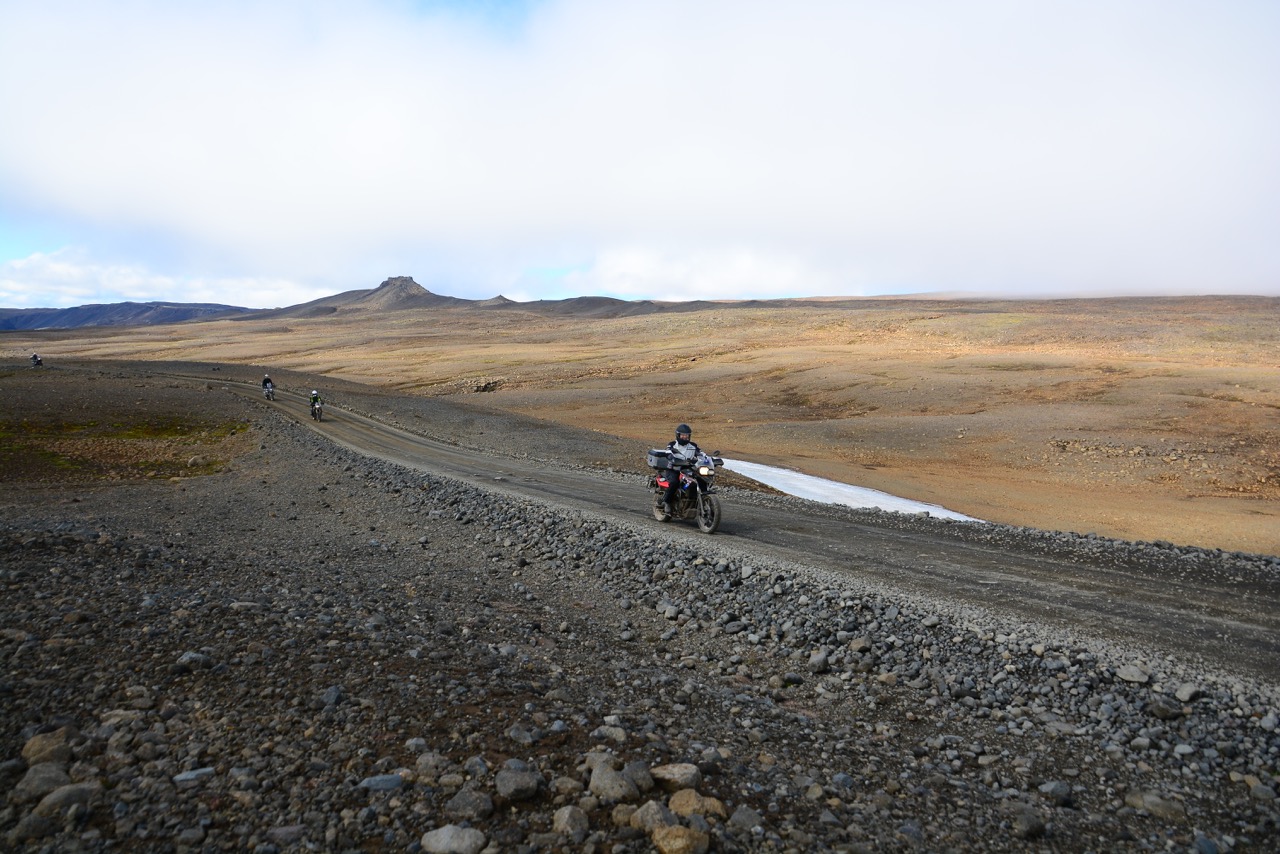 Bikes in Iceland