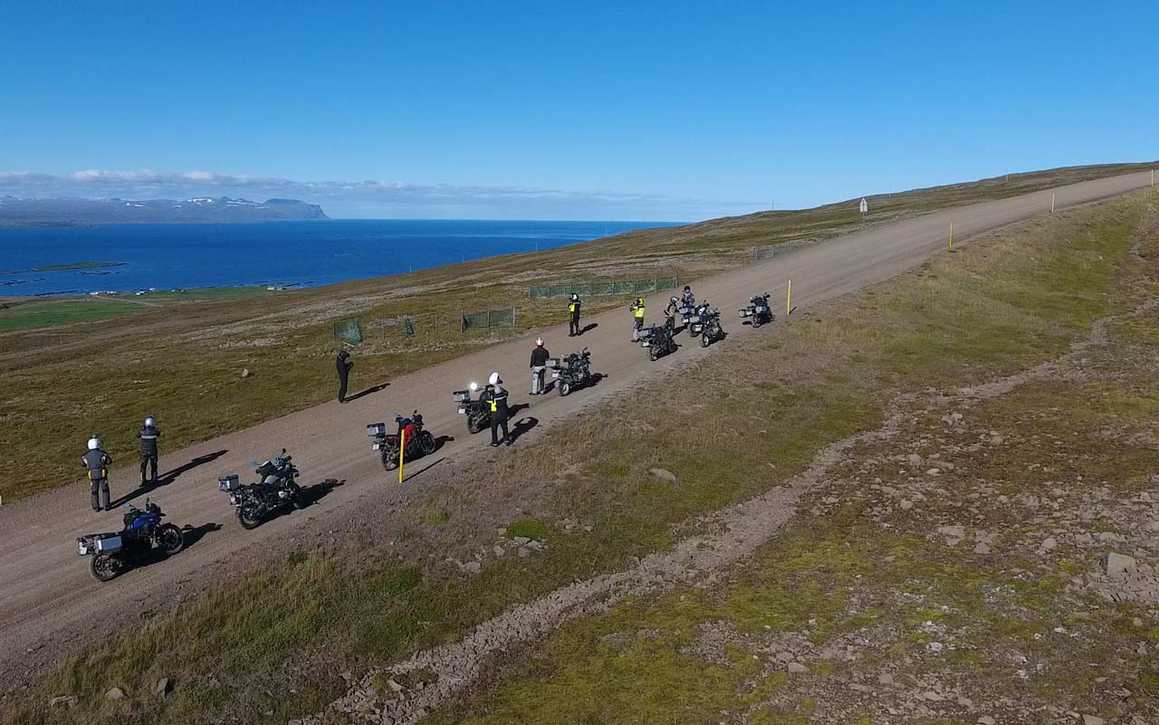 Bikes in Iceland