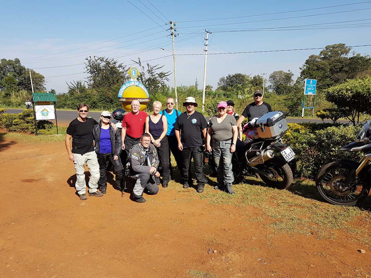 Day 2 - Heart of Africa Motorcycle Tour