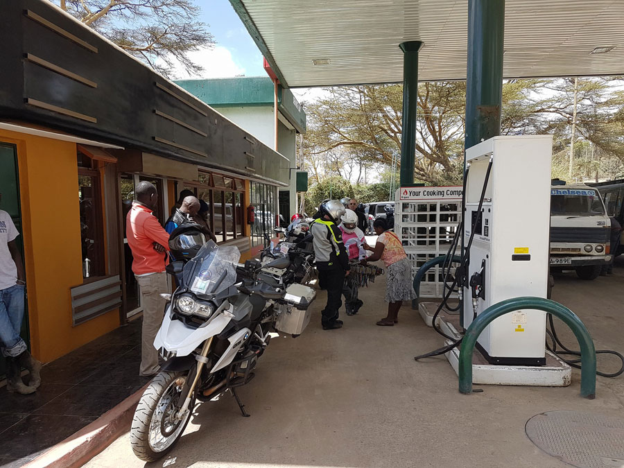 Day 1 - Heart of Africa Motorcycle Tour