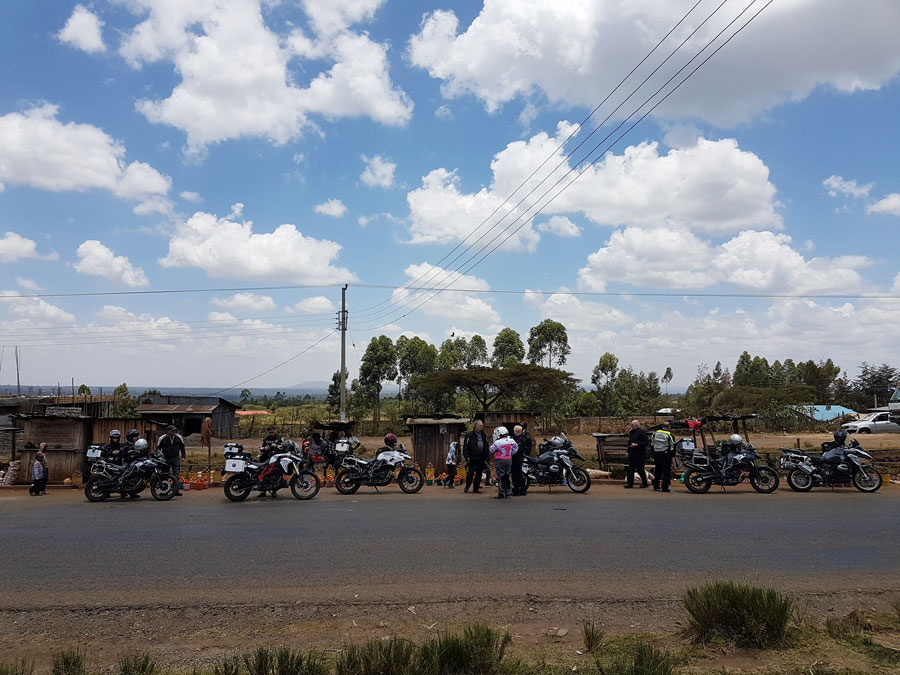Day 1 - Heart of Africa Motorcycle Tour